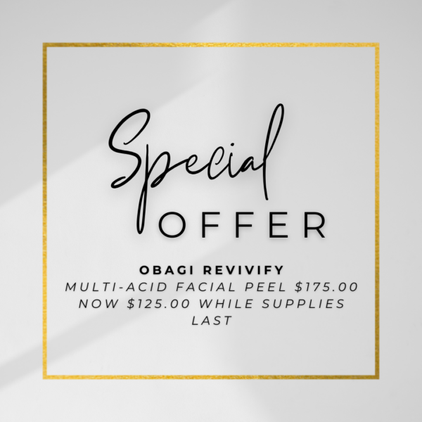 Special - Obagi Revivify